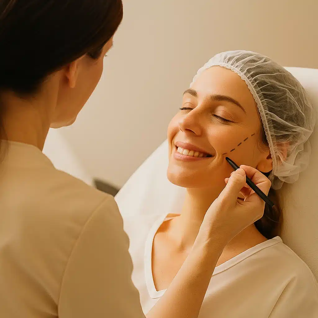 Tiefer Straffung MACS-Lift Düsseldorf Dr. Tanja Baumann