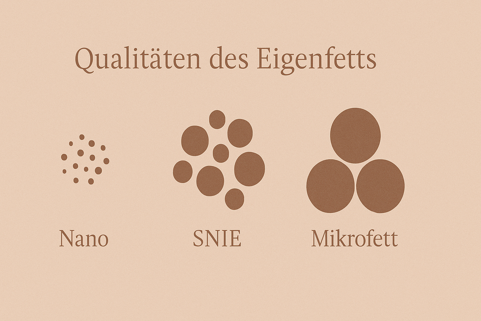 Fetttransfer Düsseldorf Eigenfettqualitäten
