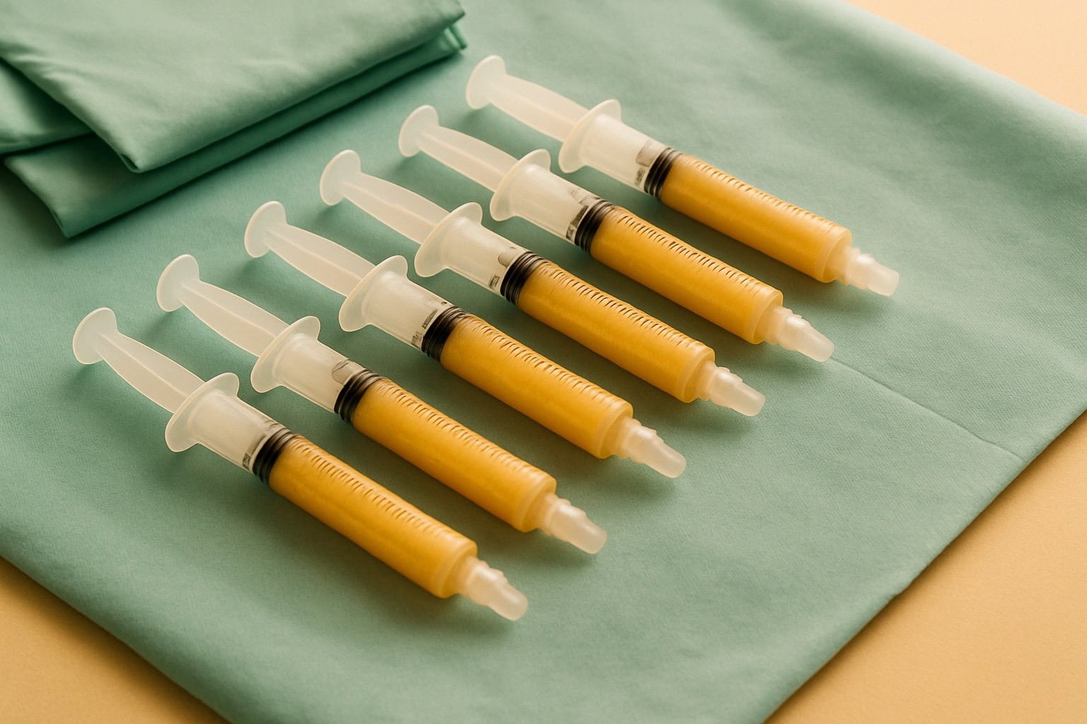 Fett-injektionen Gesicht Düsseldorf Spritzenansicht