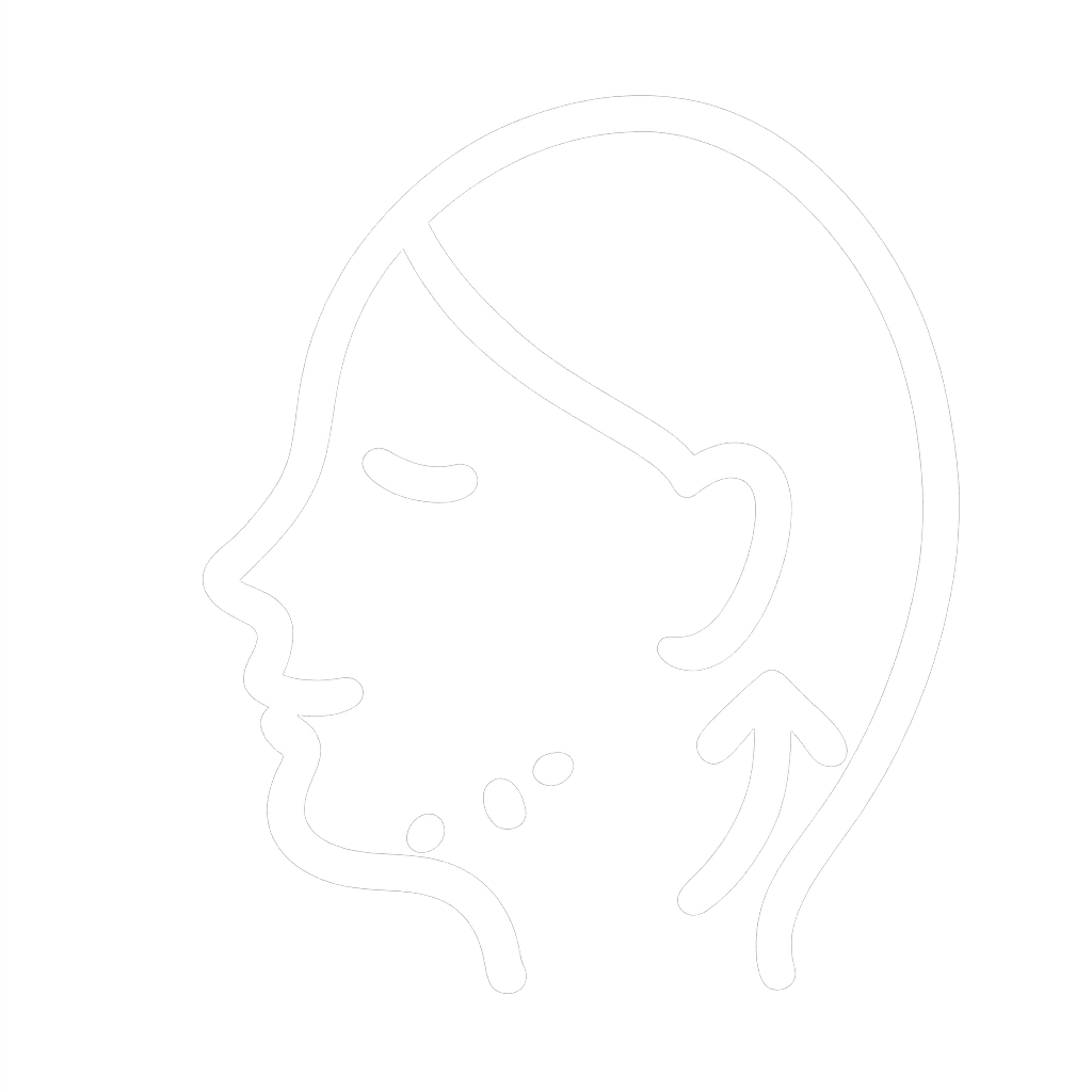 Hängebäckchen deutlich verbessern mit Fetttransfer