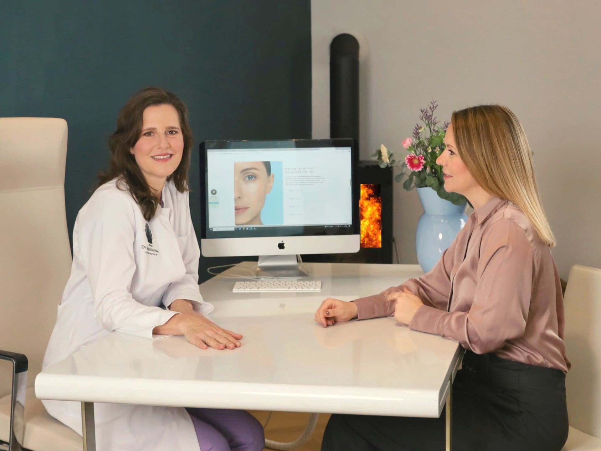 ausführliche Beratung Facelift Düsseldorf