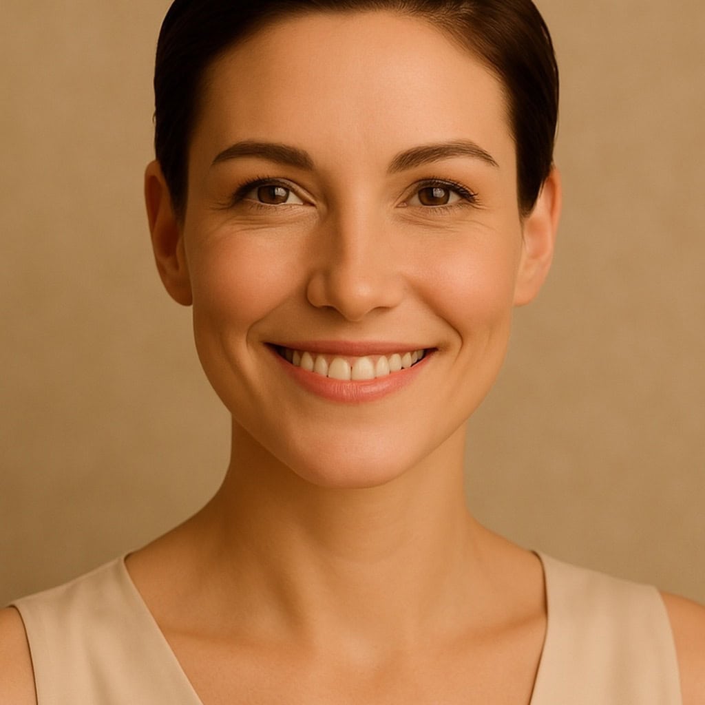 Fadenlifting Düsseldorf unser Testimonial Symbolfrau