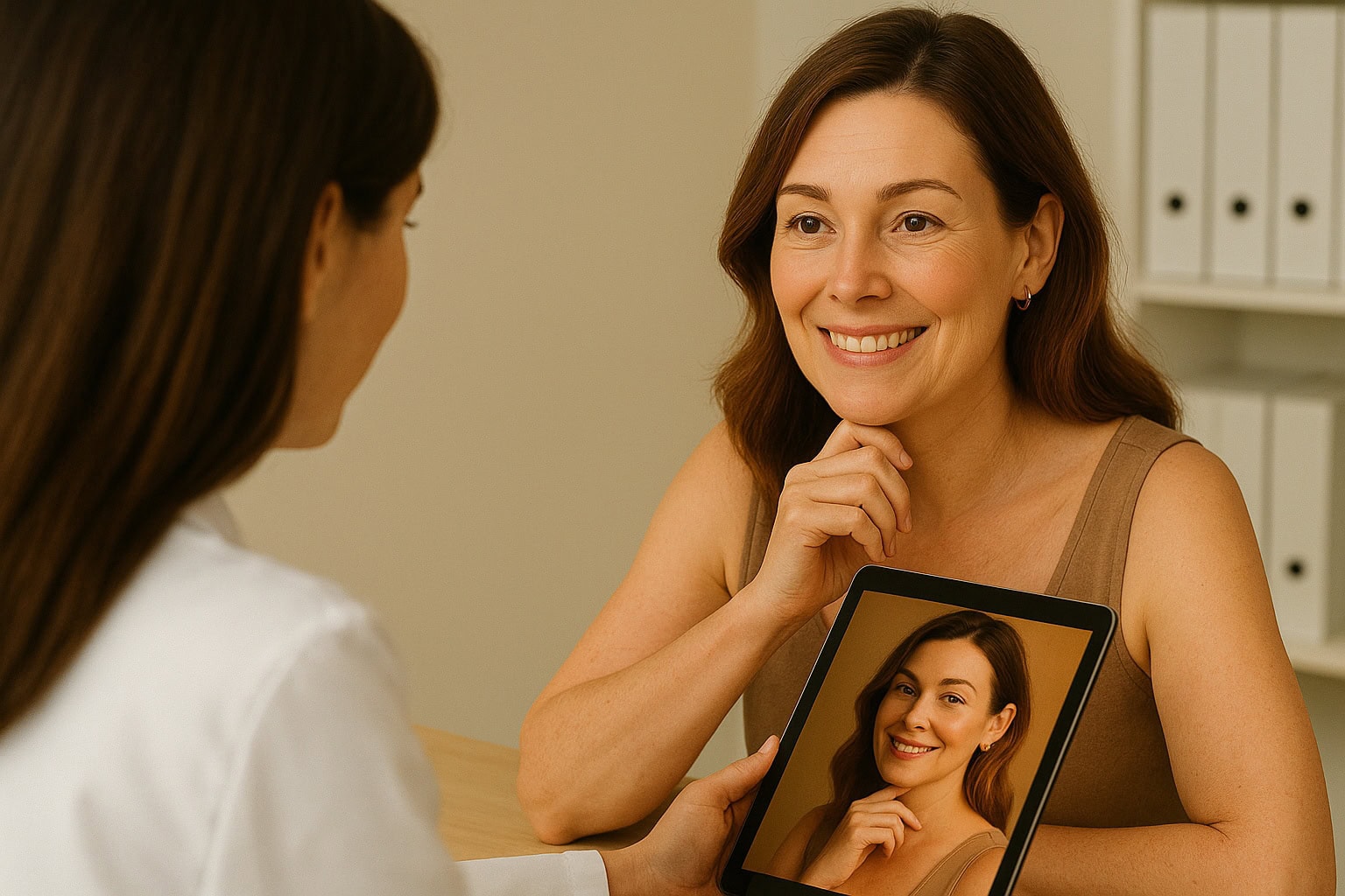 necklift bei dr. tanja baumann