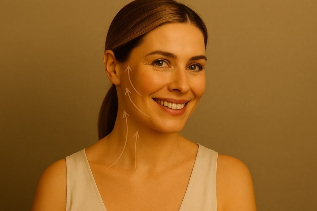 Vektoren beim Vertikalen Facelift Düsseldorf