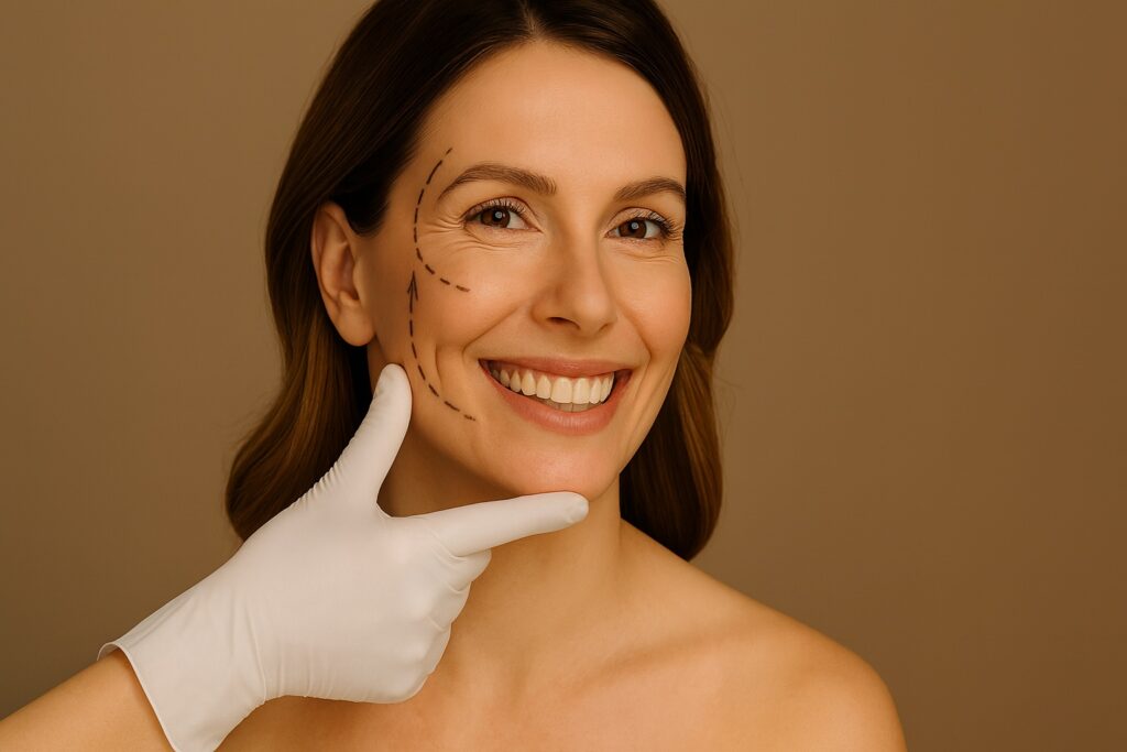 Wer ist die richtige Ärztin für ein natürliches Facelift in Düsseldorf?