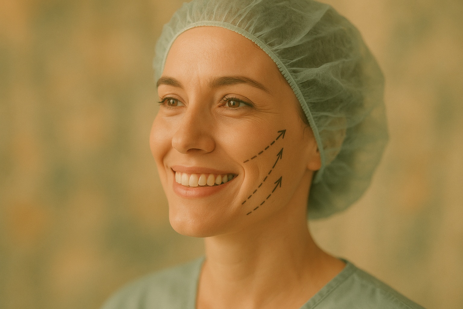 Minilift ab Mitte 30 – Vektoren und Gewebehebung im SMAS