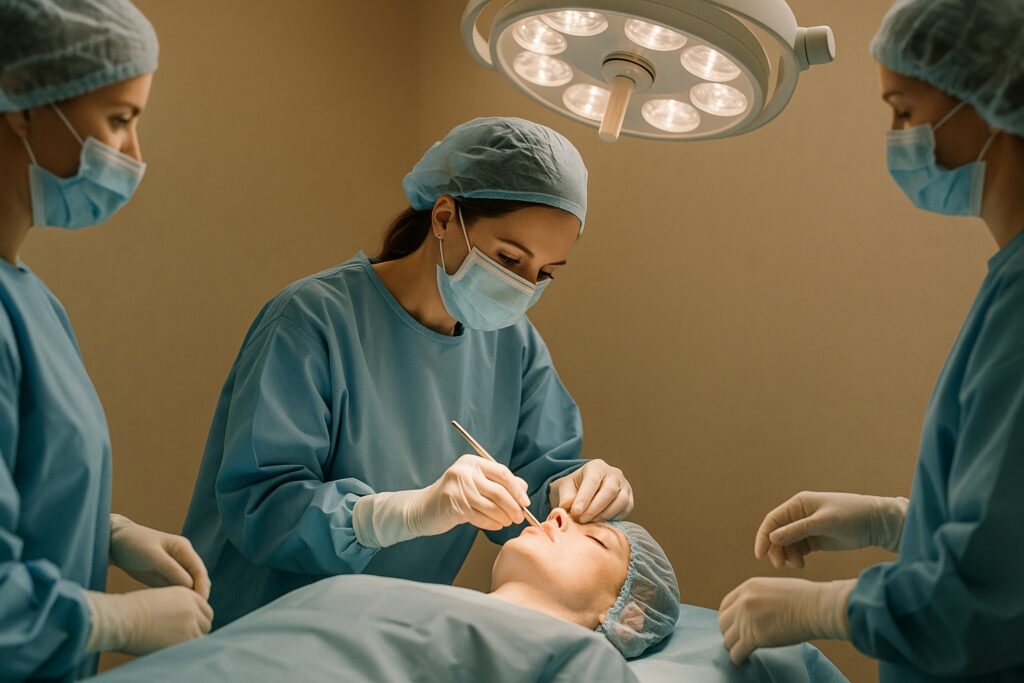 Modellfoto für Minilift ab Mitte 30 in Düsseldorf – natürliche Konturverbesserung