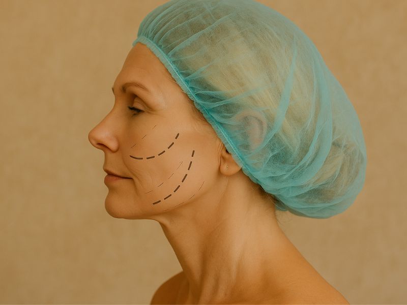 Natürliches Facelift in Düsseldorf – Portrait für klare, harmonische Ergebnisse