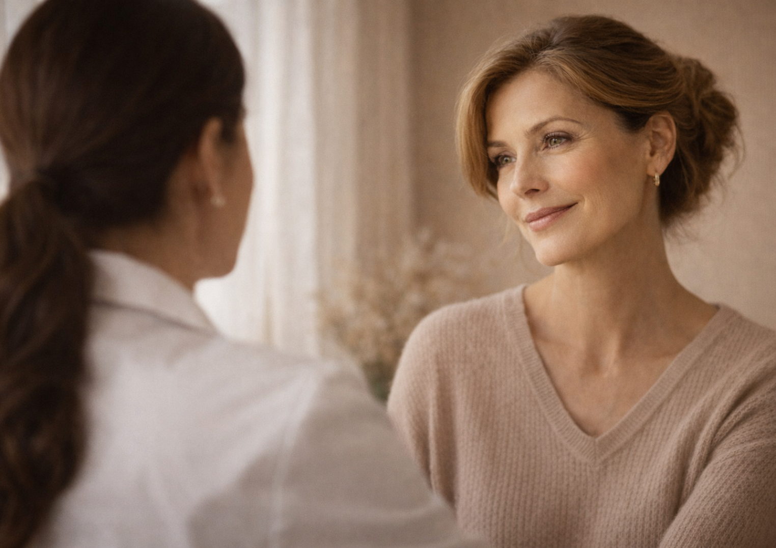 Beratung in einem ruhigen Raum (1) Beratung Kosten Facelift in Düssseldorf